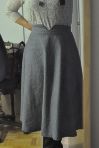 Finished Skirt